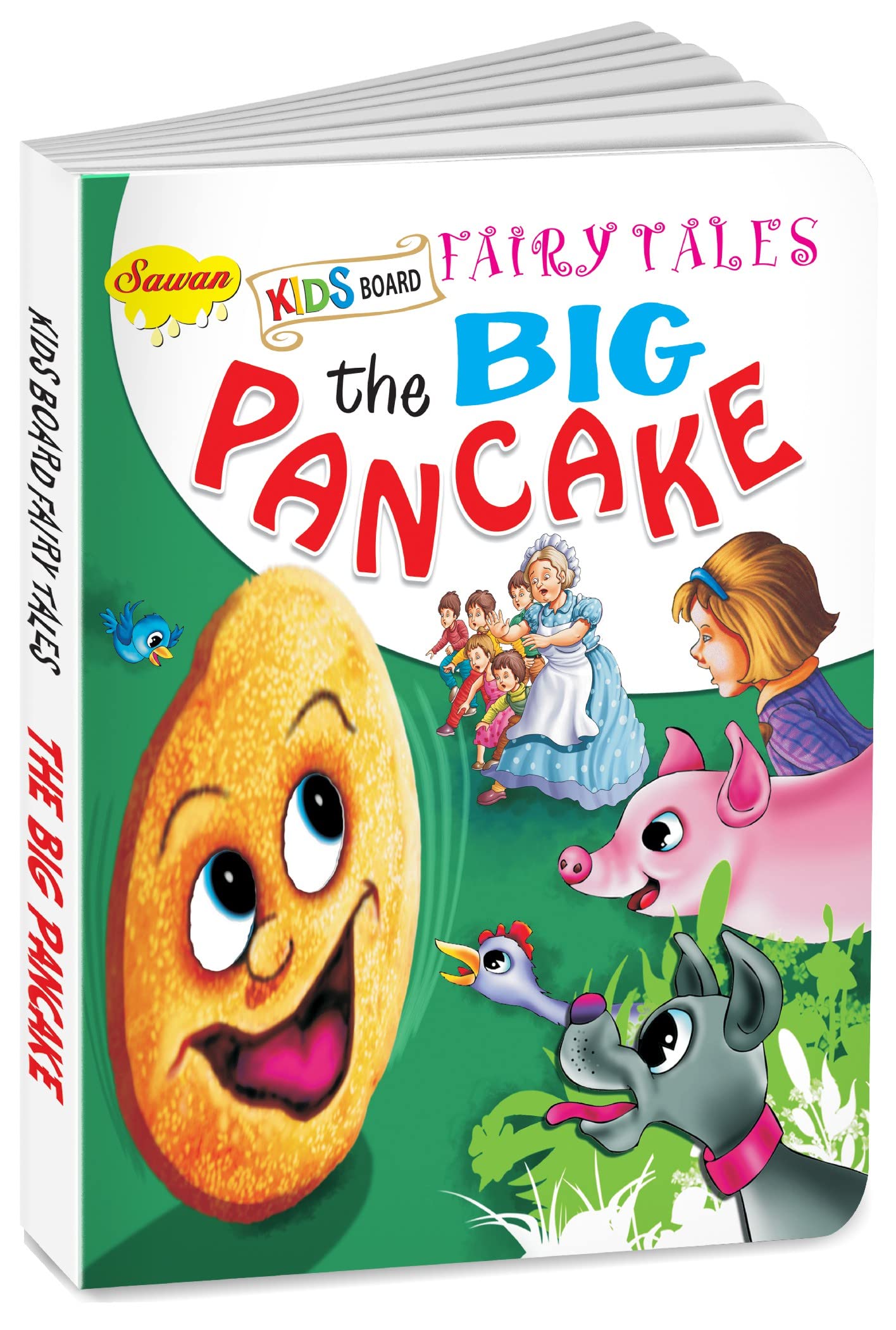 The Big Pancake | Fairy Tales Story Board Books For Kids