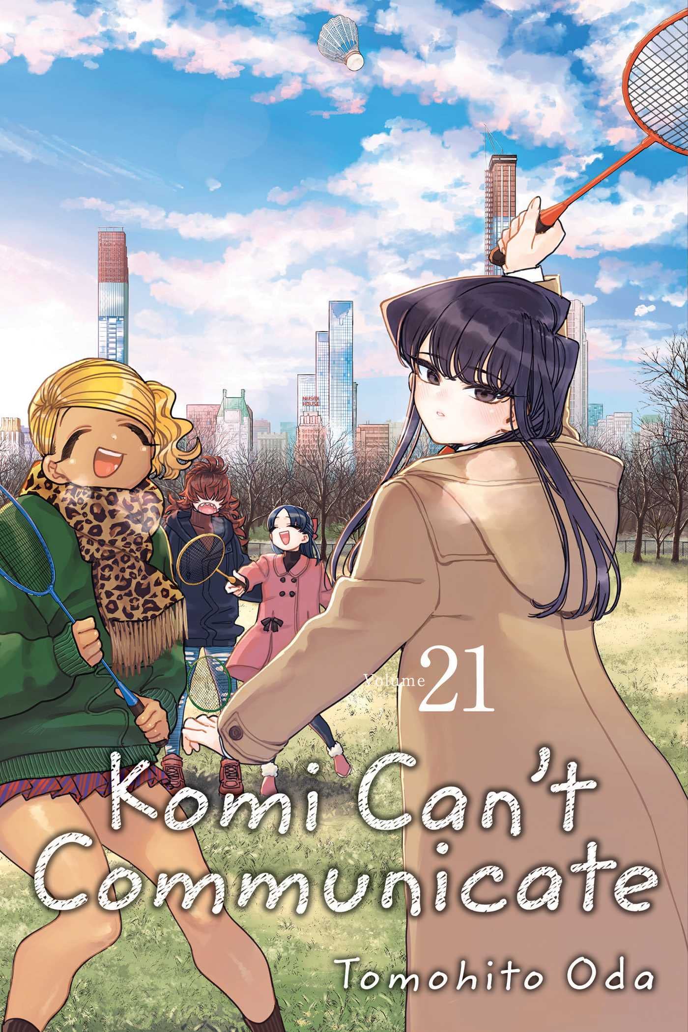 Komi Cant Communicate, Vol. 21 (21)