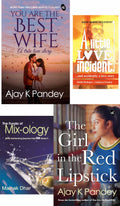 Bestselling Love Stories Combo  You Are The Best Wife I A Little Love Incident I The Funda of Mixology I The Girl In The Red L