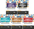 Combo (Set Of 5 Books) Go To Guides For Cuet (Ug) Science Stream  Physics, Chemistry, Mathematics, English & General Test 2Nd E