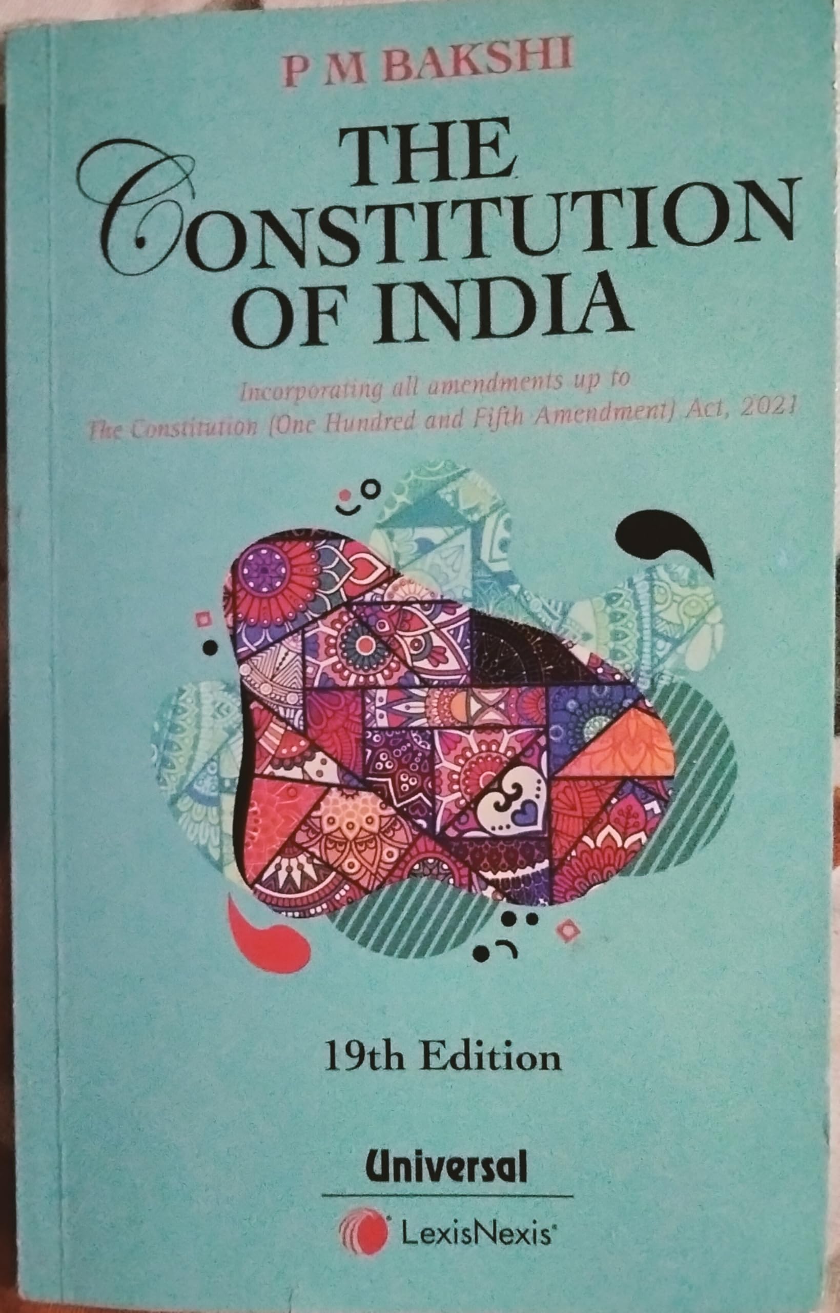 Constitution of India (Pkt.Size)