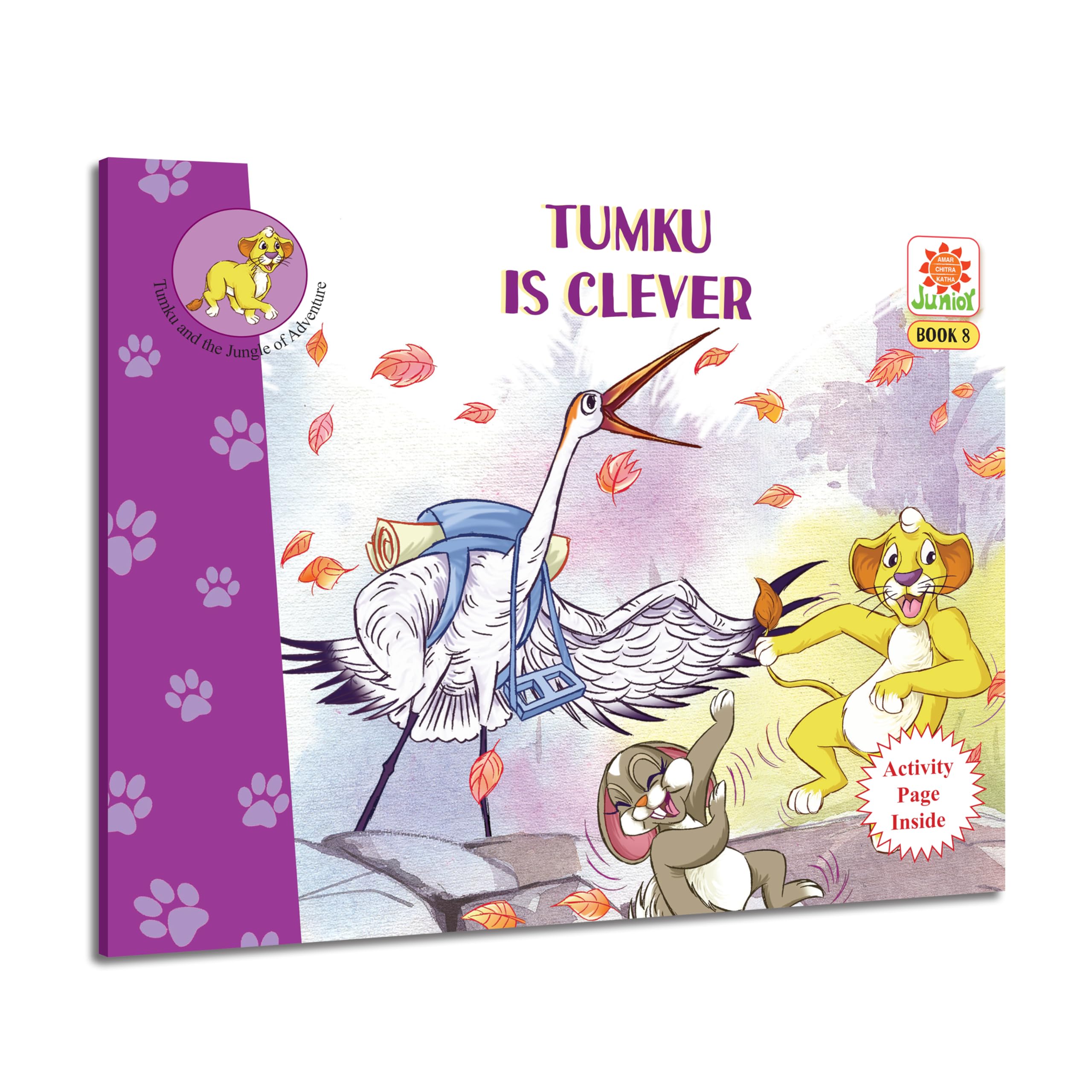 Tumku Is Clever | Fun Story Book For Kids Ages 310 | ChildrenS Indian Comics | Learning And Adventures | Amar Chitra Katha Co