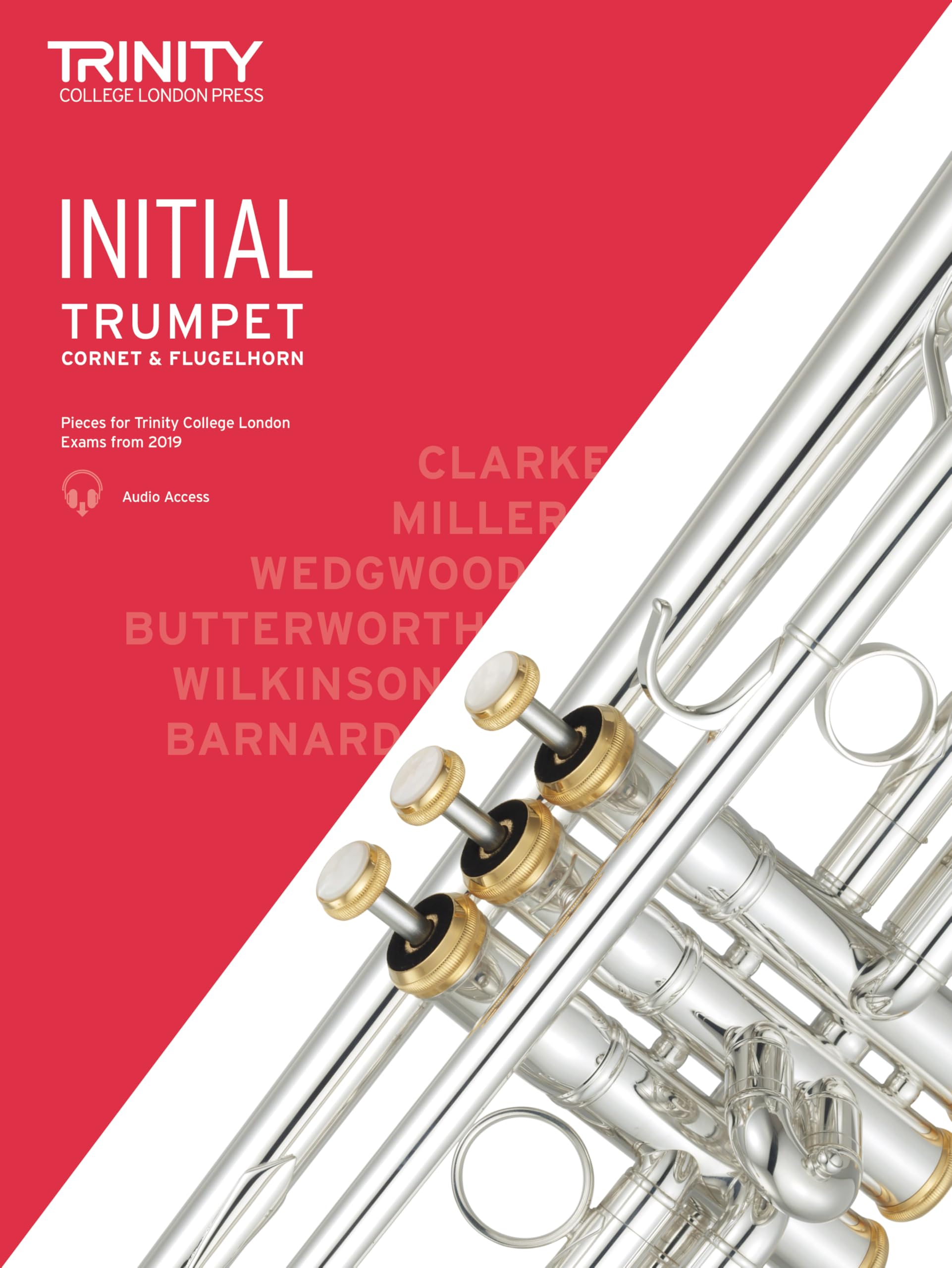 Trinity College London Trumpet, Cornet & Flugelhorn Exam Pieces 20192022. Initial Grade