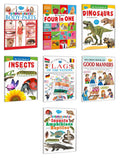 Minipedia Books | Pack Of 7 Books | Super Jumbo Combo For Collecters And Library Learning Books