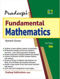 Pradeeps Fundamental Mathematics for Class 9 (Examination 20212022)