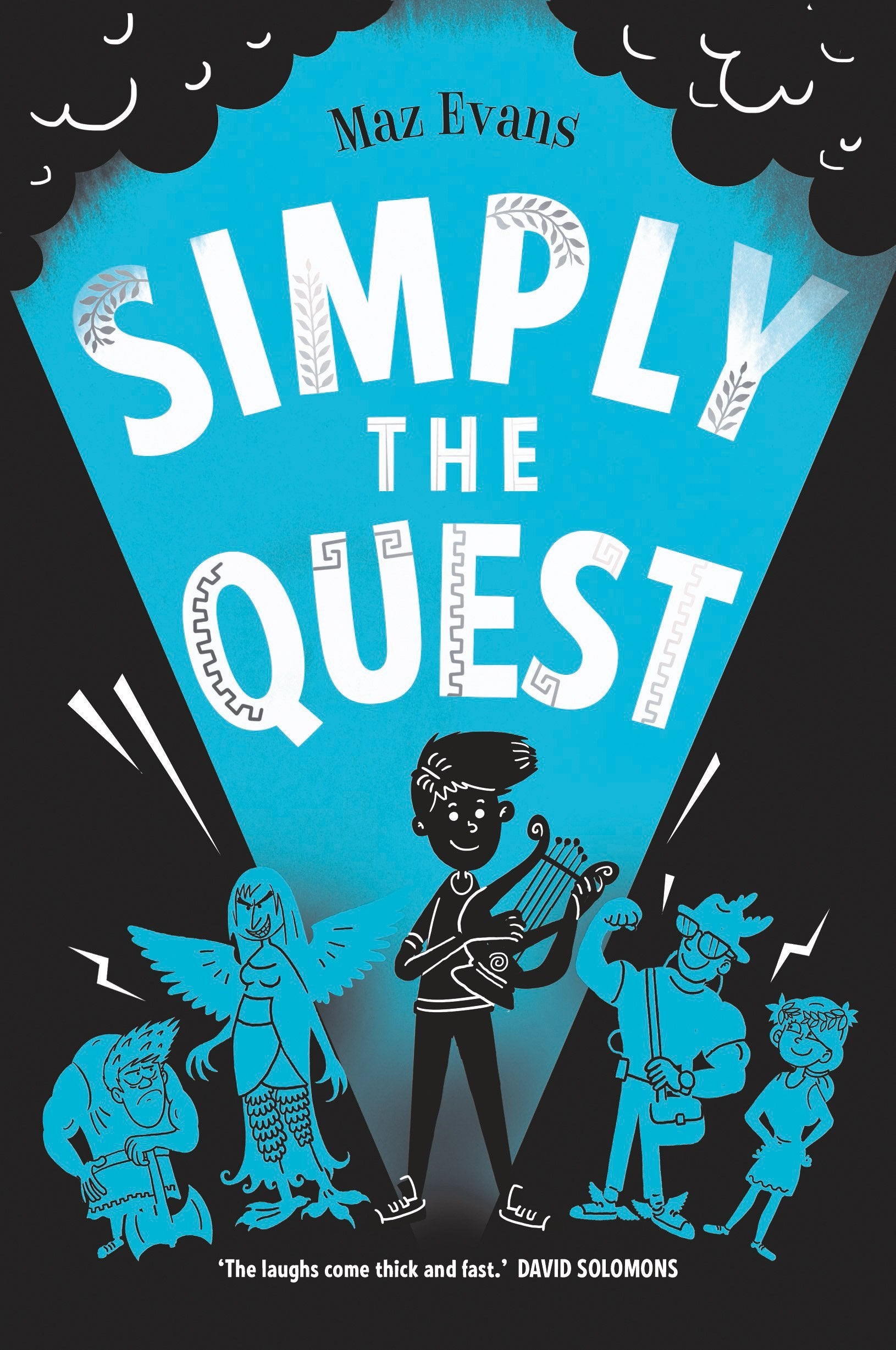 Simply the Quest (Who Let the Gods Out?)
