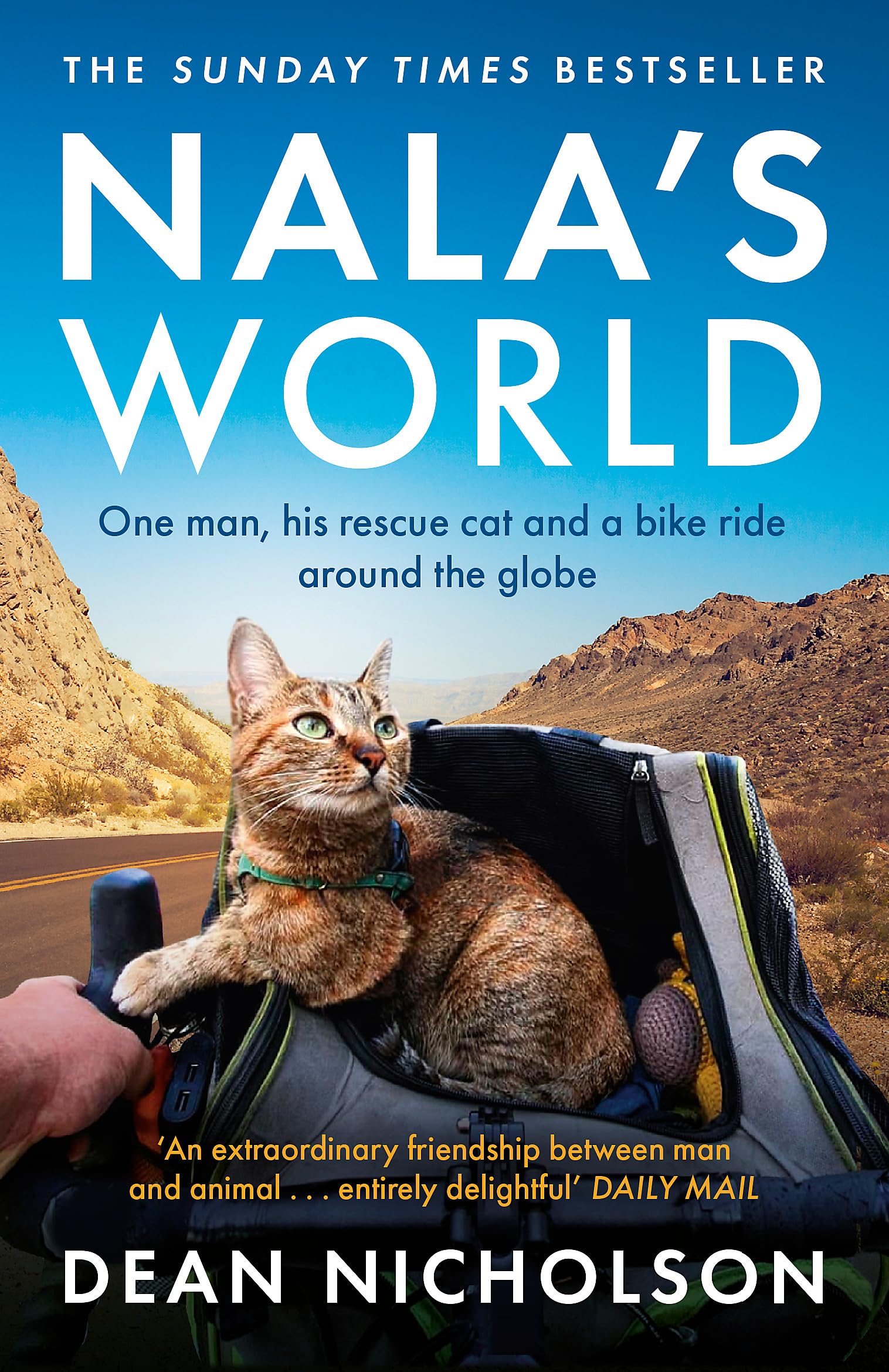 Nalas World: One man, his rescue cat and a bike ride around the globe