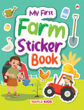 My First Sticker Book  Farm  Activity Book For Kids  Stickers For Children  Age 3+ Years