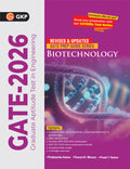 GKP GATE 2026 Biotechnology Engineering | Master Guide with 3600+ MCQs, NTQs & Solved Papers 20202025 | Complete Coverage of Ga