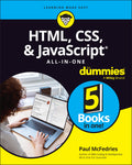 HTML, CSS, & JavaScript AllinOne For Dummies