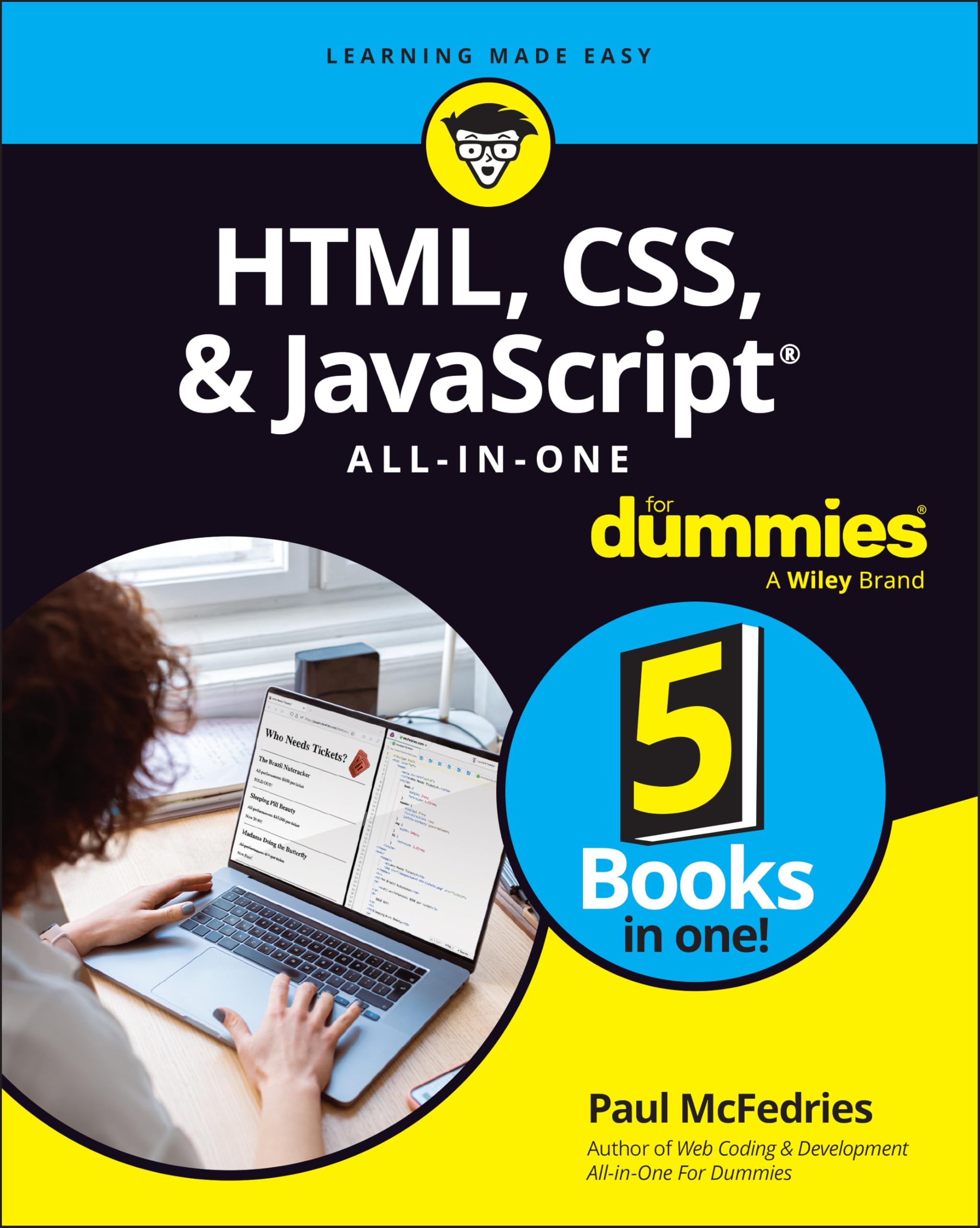 HTML, CSS, & JavaScript AllinOne For Dummies