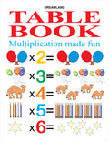Table Book For Kids Ages 35 | Learn Multiplication Tables 1 To 20 | Fun & Educational Math Activity Book With StepByStep Exer