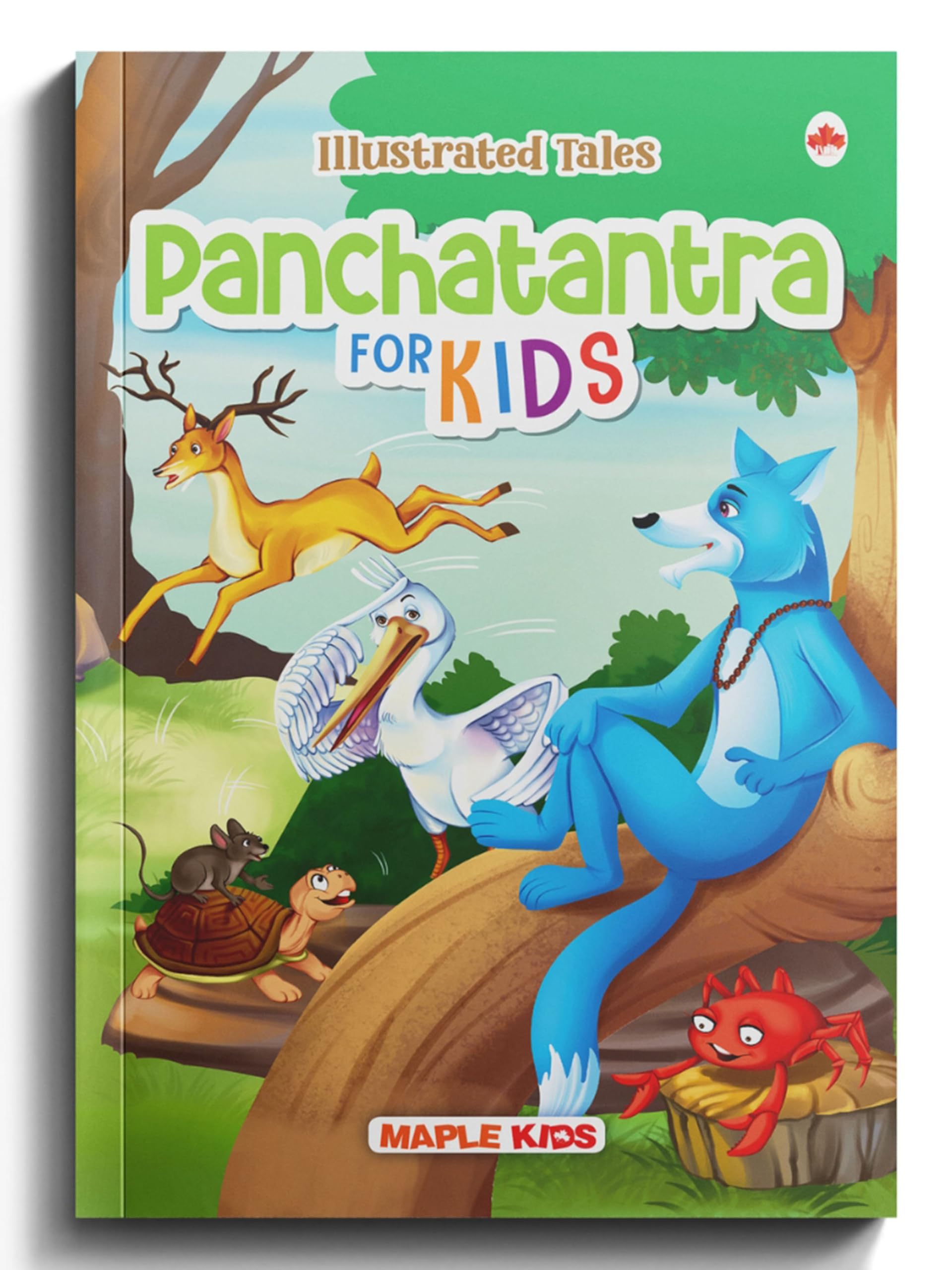 Story Book for Kids  Panchatantra Stories  Illustrated Stories for Children  Bedtime Stories  Age 2+ Years  Panchtantra  R