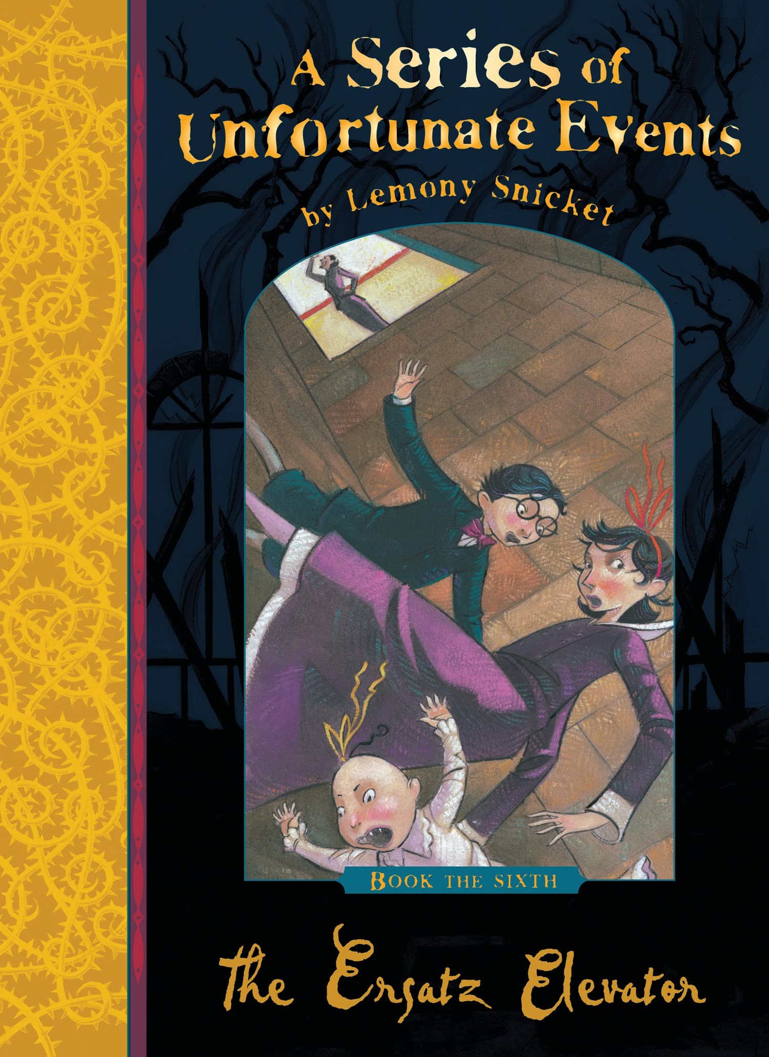 The Ersatz Elevator (Series of Unfortunate Events)