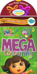 Dora Mega Colouring