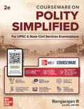 Polity Simplified Courseware, 2e by Rangarajan R (ex. IAS) for UPSC 2026 | Indian Polity & Governance | 60+ Conceptual Video Lec