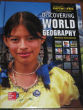 Discovering World Geography, Western Hemisphere (Geography: World & Its People)