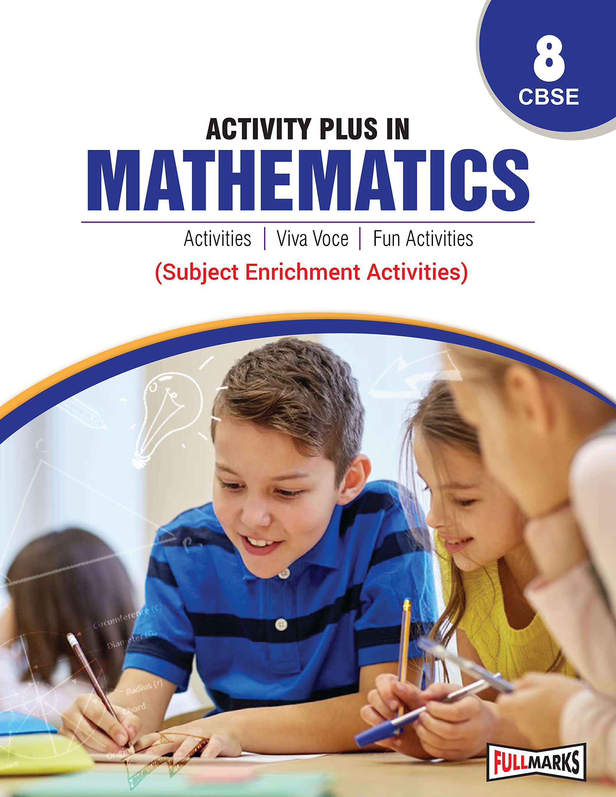 Activity Plus In Mathematics Lab Manual For Class 8 Cbse (202324)