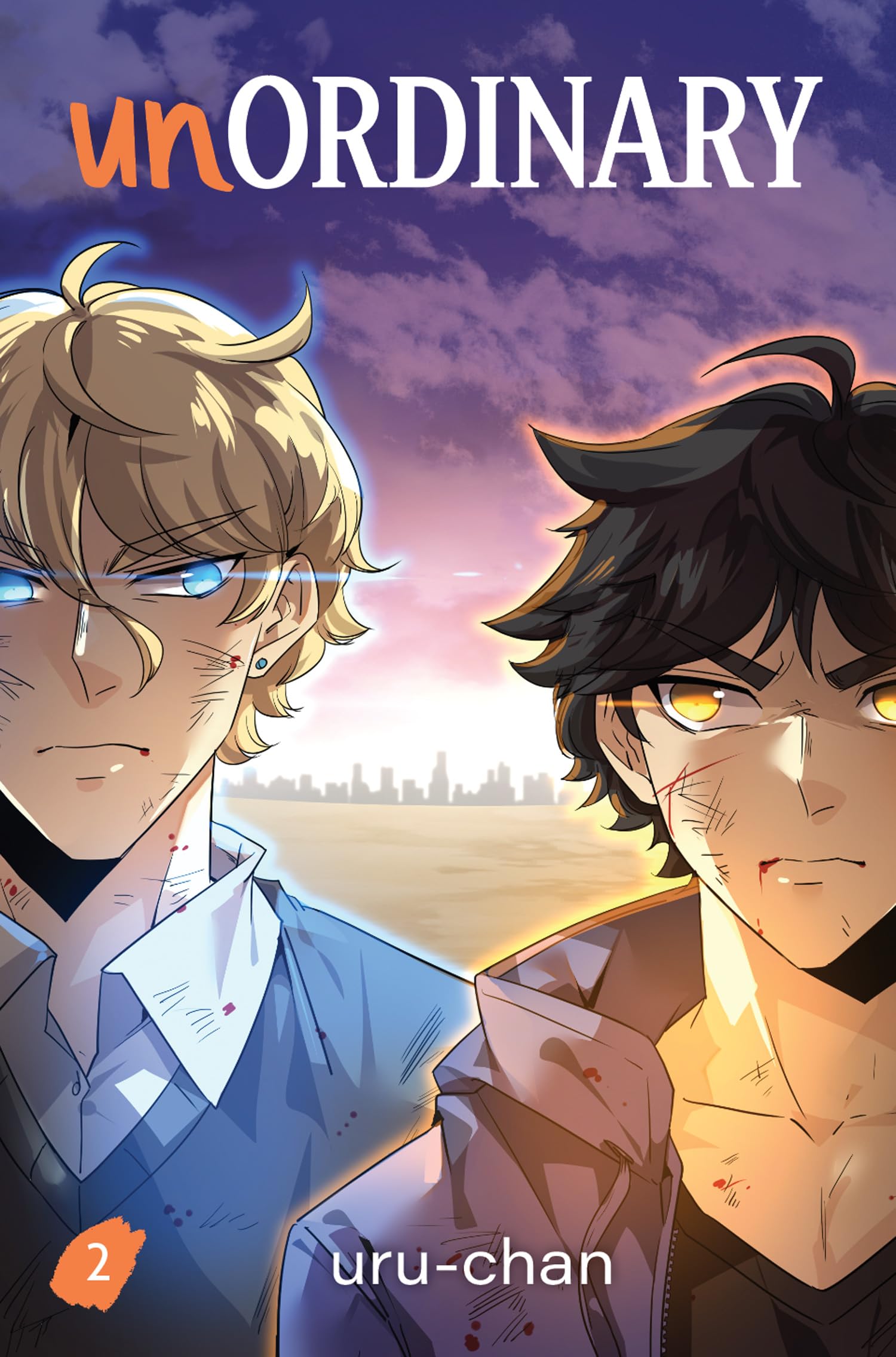 Unordinary Book 2: New For 2024, The Second Book Of WebtoonS Biggest And Most Popular ActionPacked Supernatural Manga Ya Web Co