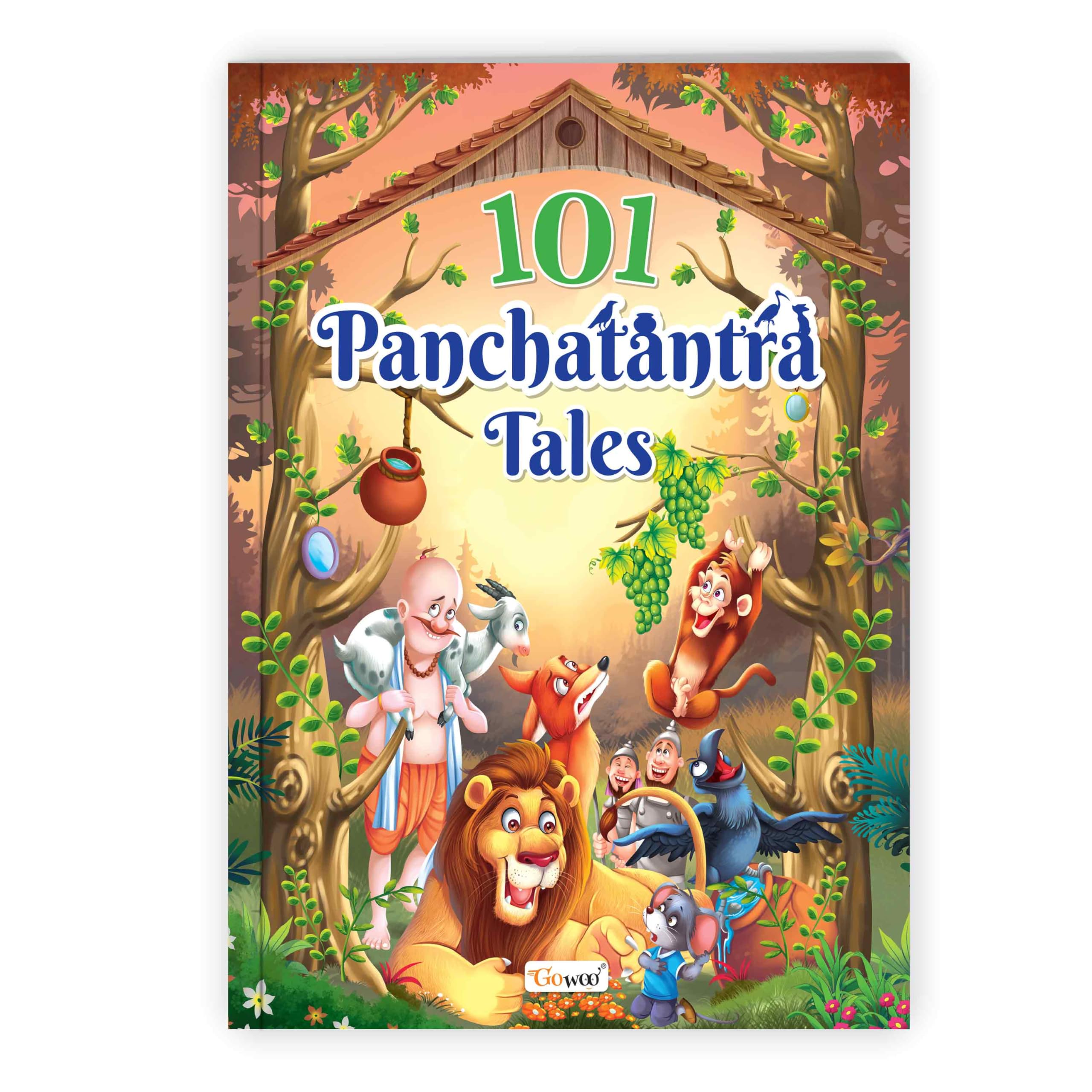 Panchatantra stories for kids : 101 Panchatantra Tales  Books for young readers for ages 312 years, Classic learning tales, Ed