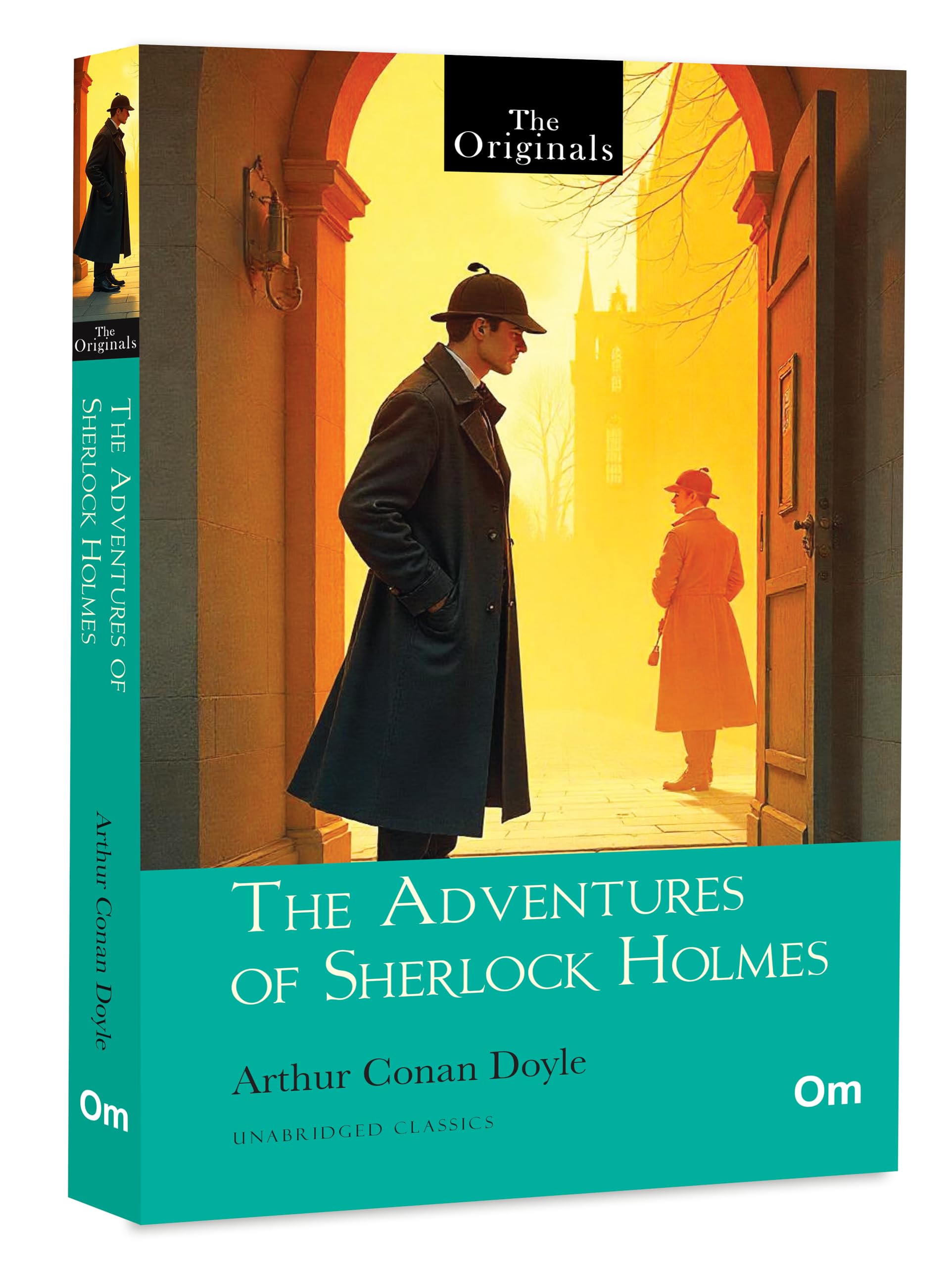 The Adventures of Sherlock Holmes: Unabridged Classics by Arthur Conan Doyle