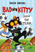 Bad Kitty Joins the Team (paperback blackandwhite edition)