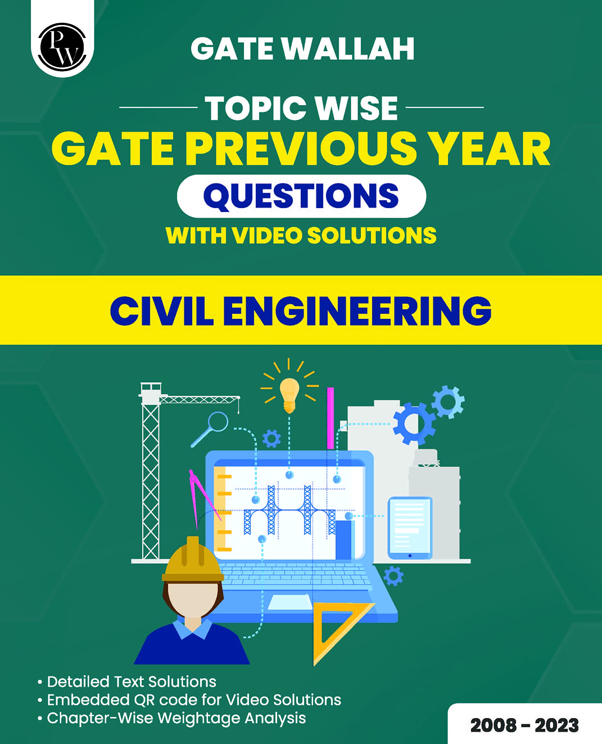 GATE Wallah Topicwise Previous Year QuestionsCivil Engineering