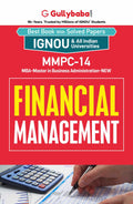 Gullybaba IGNOU CBCS MBA (New) 2nd Sem MMPC14 Financial Management in English  Latest Edition IGNOU Help Book with Solved Prev