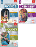 Combo Pack: Lakhmir Singh Class 9 Science (Physics, Chemistry, Biology)  202425 Examination