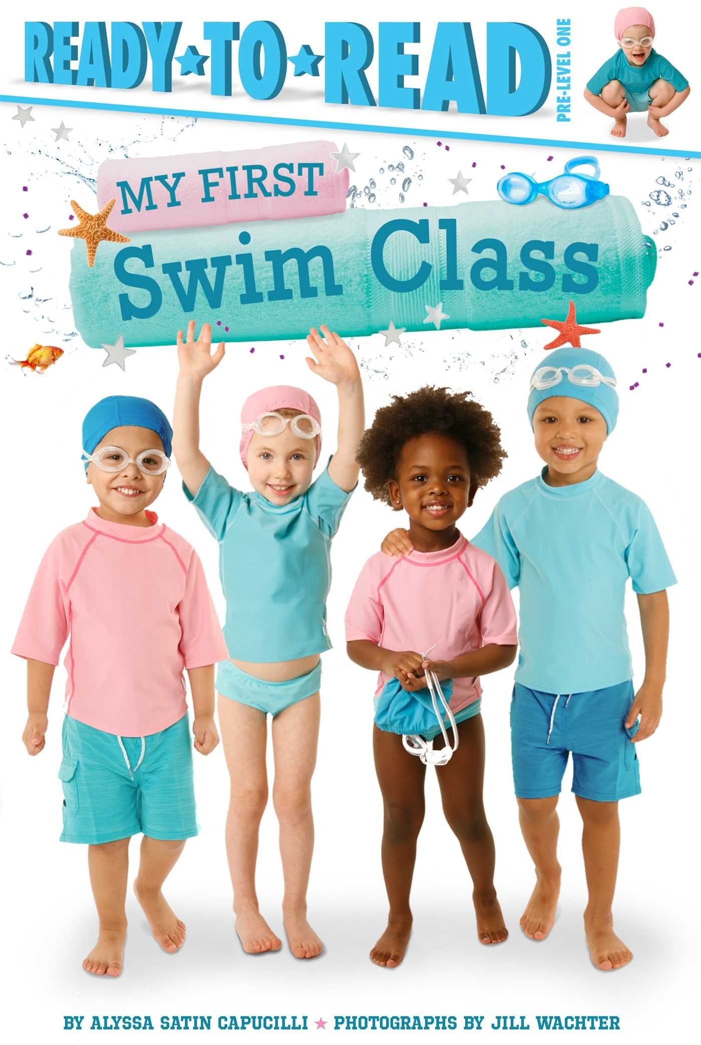 My First Swim Class: ReadytoRead PreLevel 1
