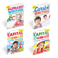 Writing Book 2 In 1: Capital & Small Letter Writing, Capital & Small Cursive Writing, Alphabet Writing Capital & Small Letter, C