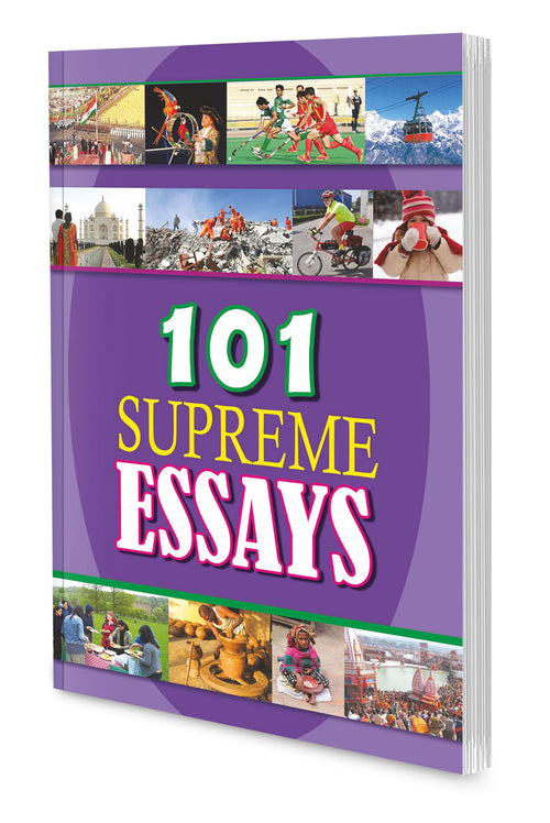 101 Supreme Essays By Sawan