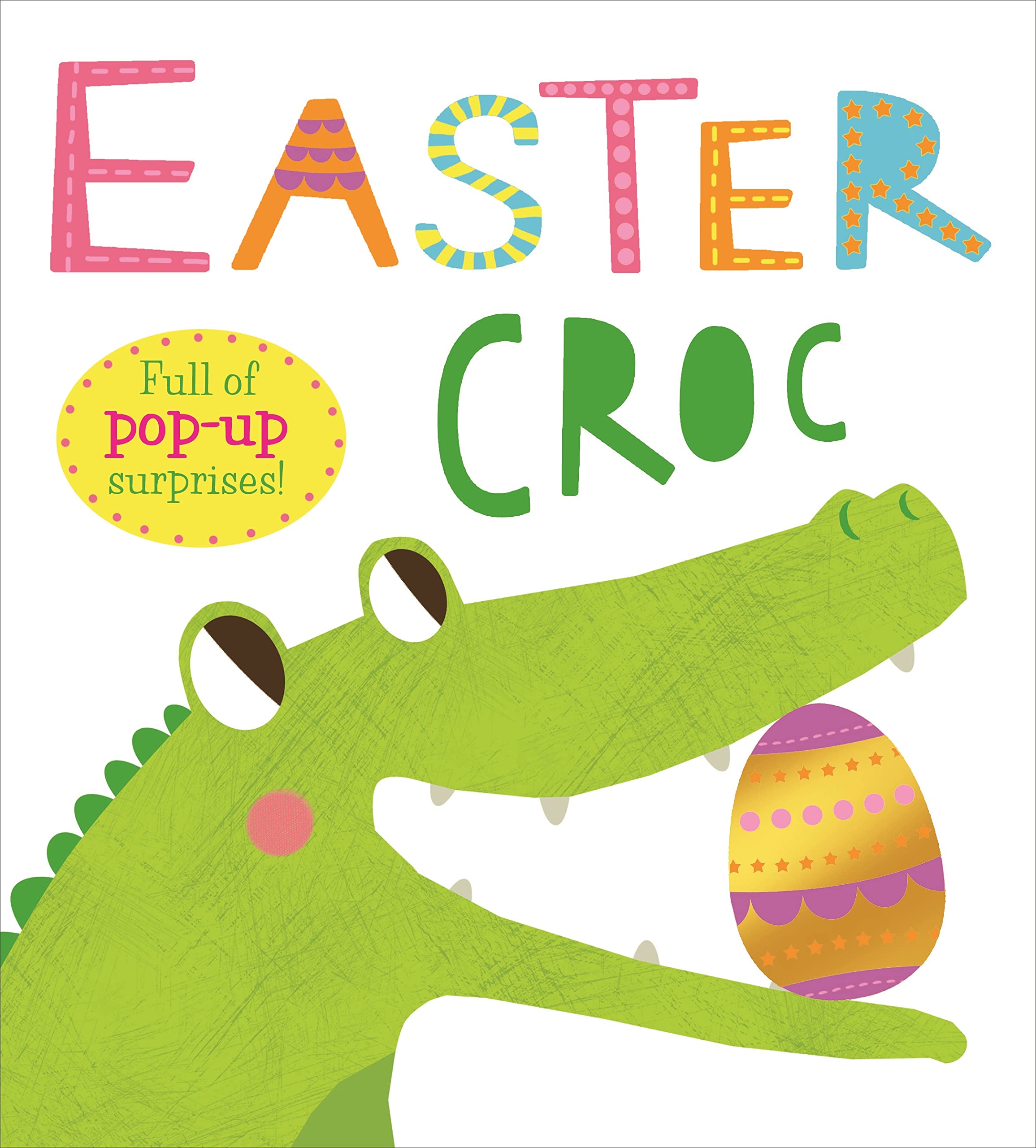 Easter Croc: Full of popup surprises!