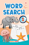 Activity Book for Kids  Word Search  1  Book for Kids 3+ Years Old  Kids Activity Book  Word Search Book for Children  Ear