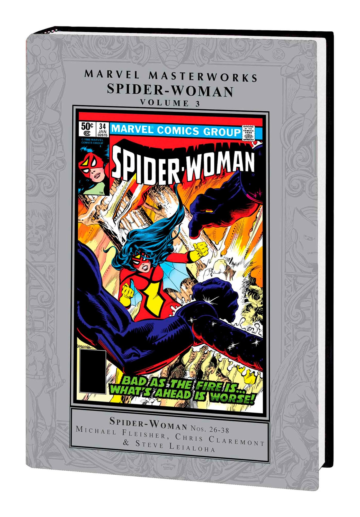 MARVEL MASTERWORKS: SPIDERWOMAN VOL. 3
