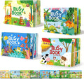 SHNMN Busy Book | Preschool Busy for Toddlers Kids/Children Activities | Quiet Book Alphabets, Animal, Shapes Learning | Kids Ag