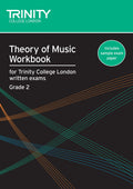 Theory of Music Workbook Grade 2 (Trinity Guildhall Theory of Music)