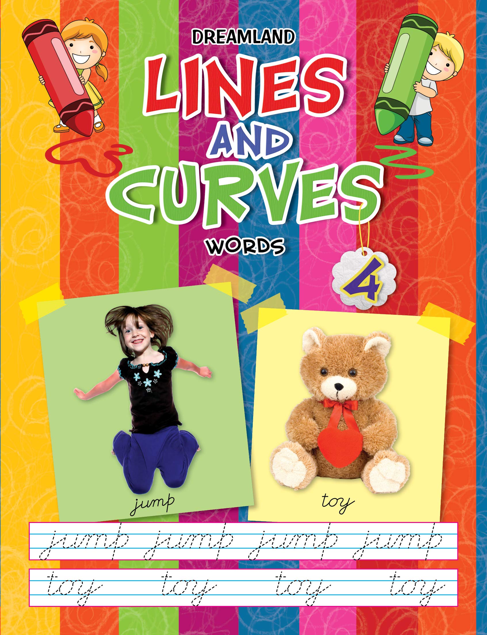 Lines and Curves (Words) Part 4 (English, Pap