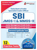 Sbi Junior Management Grade Scale  I (JmgsI) & Middle Management Grade Scale  Ii (MmgsIi) Recruitment Exam Book 2024 (Englis