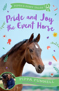 Zephyr Pride and Joy the Event Horse.