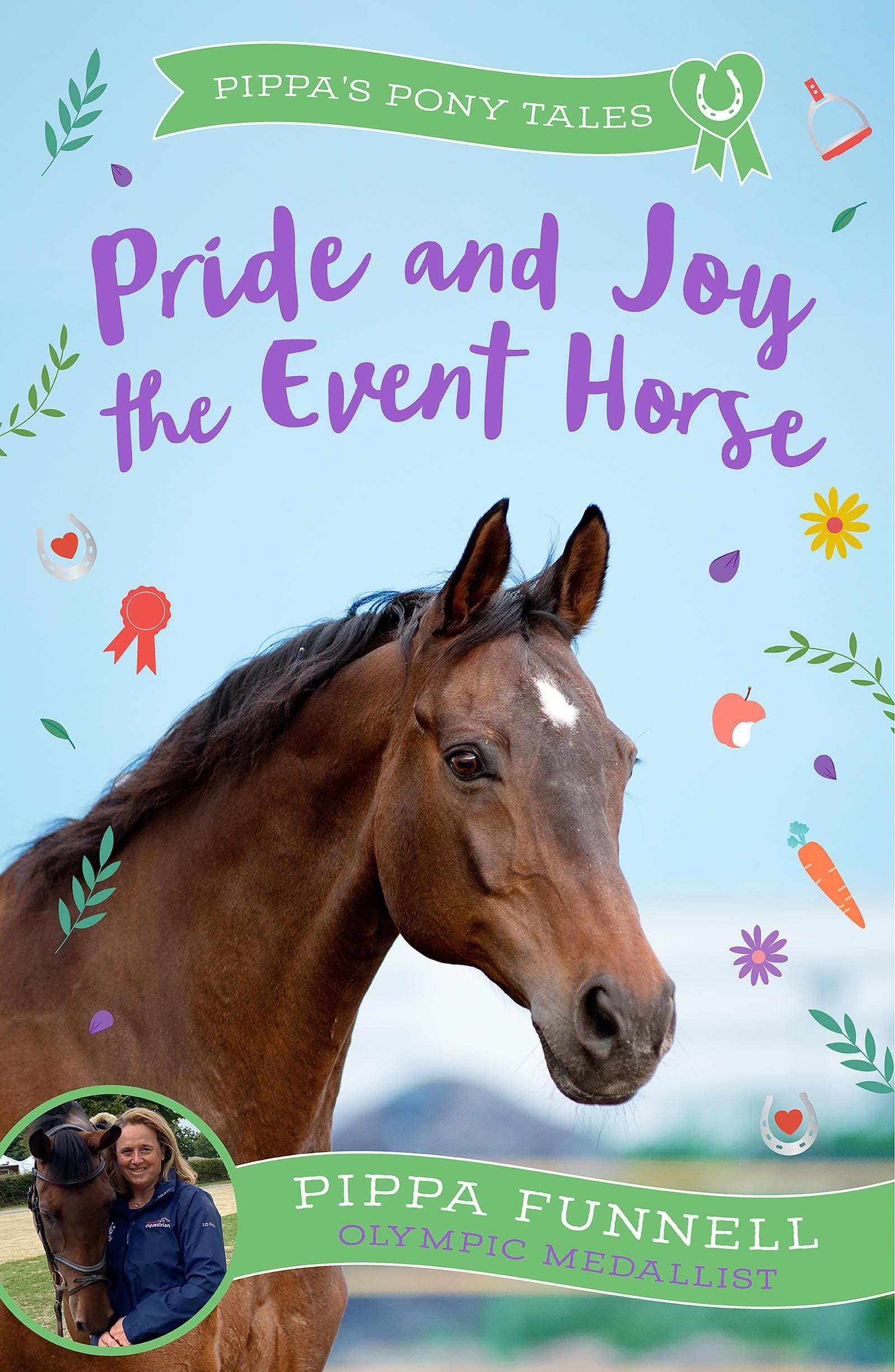 Zephyr Pride and Joy the Event Horse.