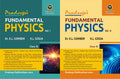 Pradeep Publications Pradeeps Fundamental Physics For Class 11 (Vol. 1 & 2)  Examination 2022/23