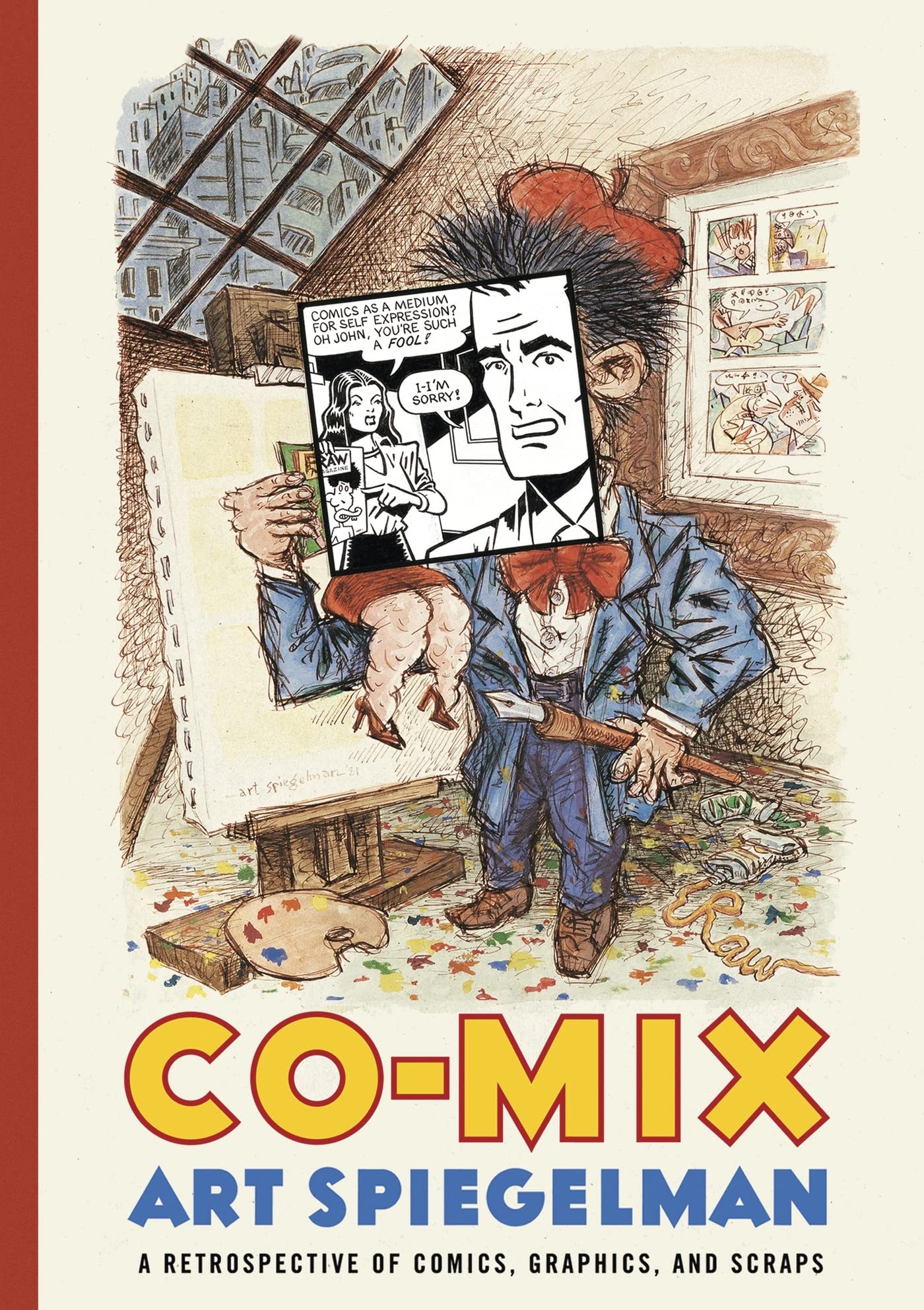 CoMix: A Retrospective of Comics, Graphics, and Scraps