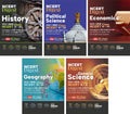 Combo (Set Of 5 Books) Ncert Digest  Old + New Ncert Class Vi  Xii Concepts In One Liner Format For Upsc & State Psc Civil Ser
