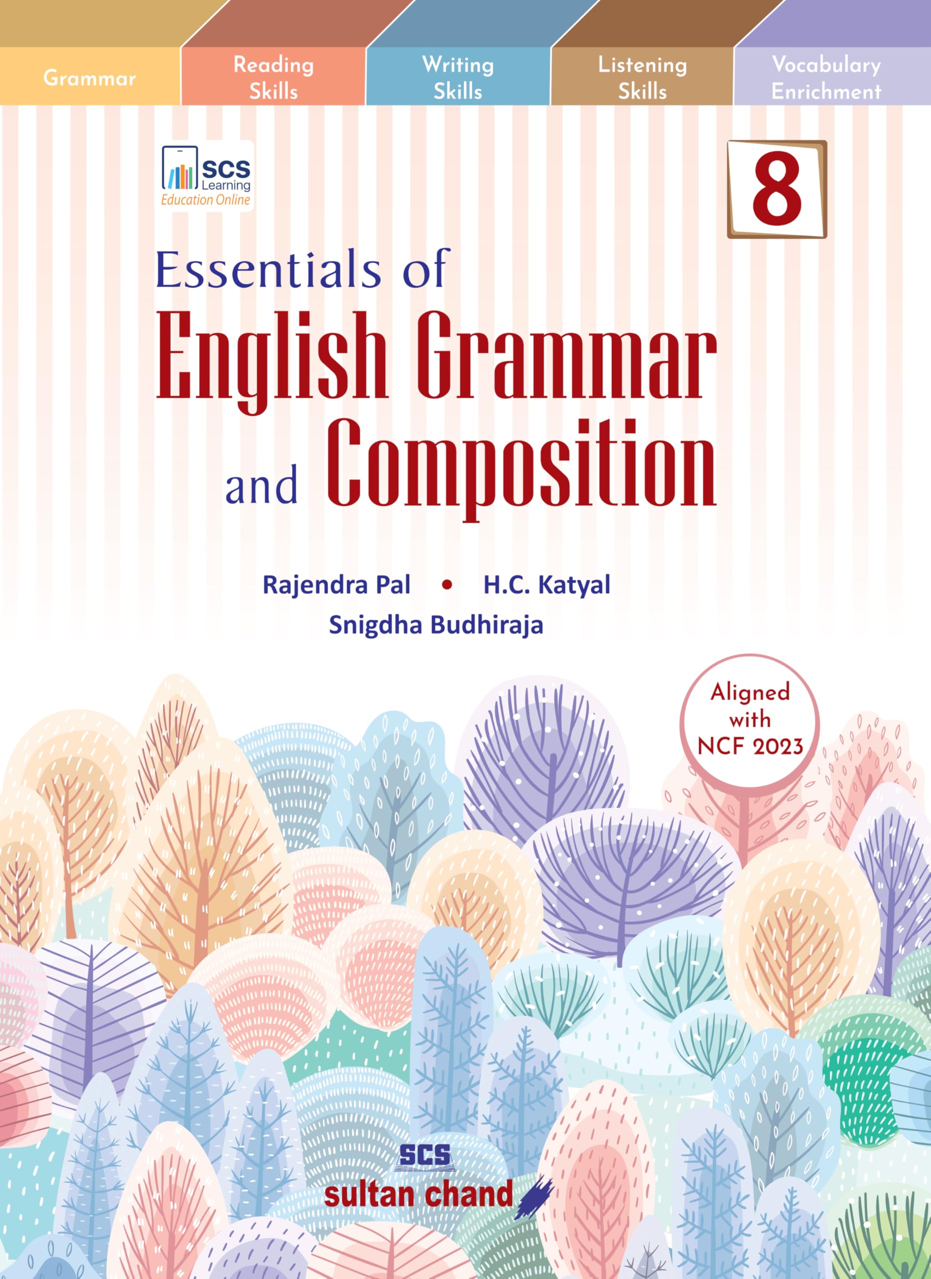 Essentials of English Grammar and Composition for Class 8 (202627 Session)