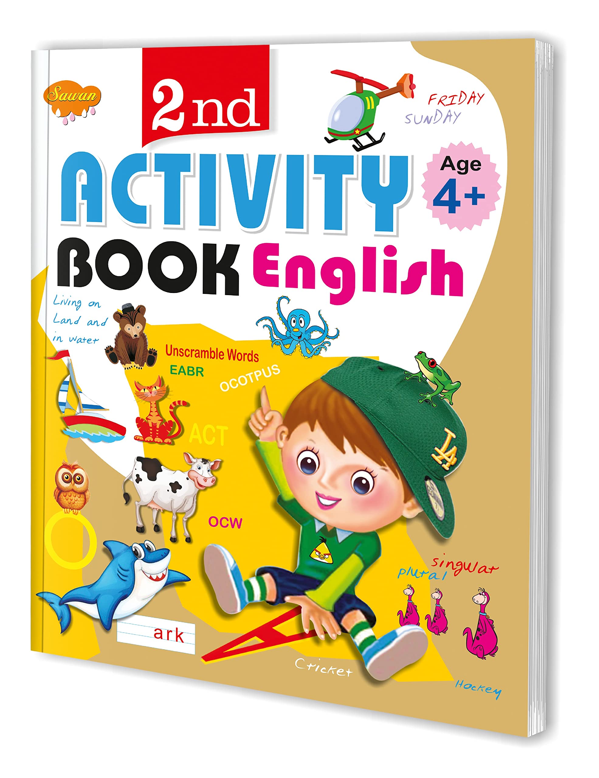 2Nd Activity BookEnglish 4+