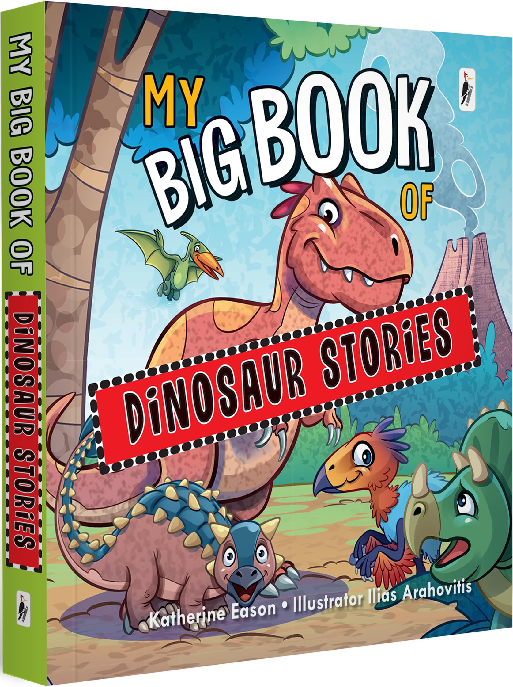My Big Book of Dinosaur Stories