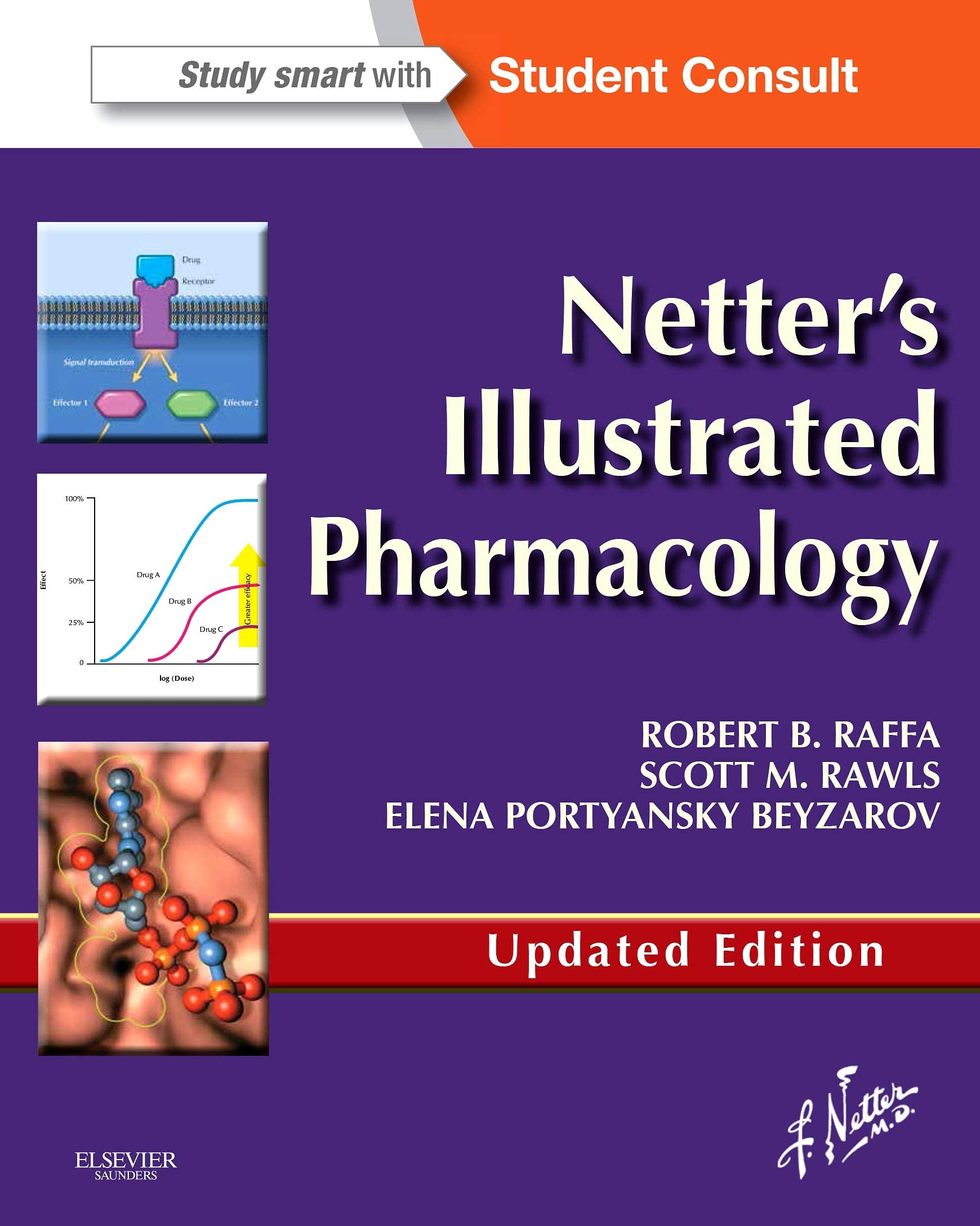 Netters Illustrated Pharmacology Updated Edition with Student Consult Access1E