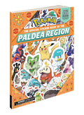 Pokmon The Official Sticker Book Of The Paldea Region (Pokemon Pikachu Press)