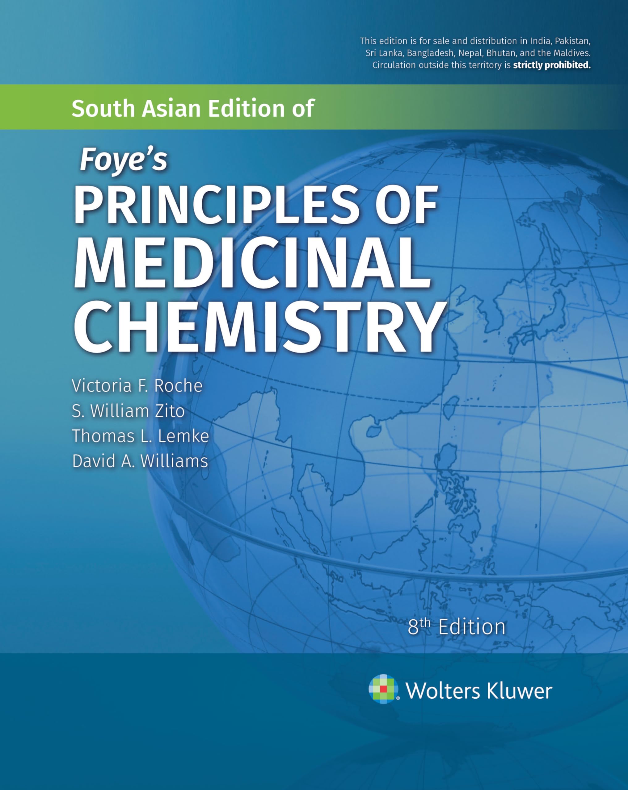 FoyeS Principles Of Medicinal Chemistry, 8Th South Asian Ed